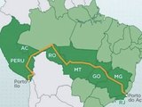 Brasil e China firmam acordo para estudar ferrovia bioceânica que ligará o Peru ao Brasil