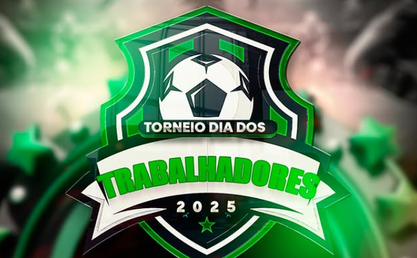Prefeitura de Messias promove Torneio do Trabalhador 2025 unindo esporte e integração