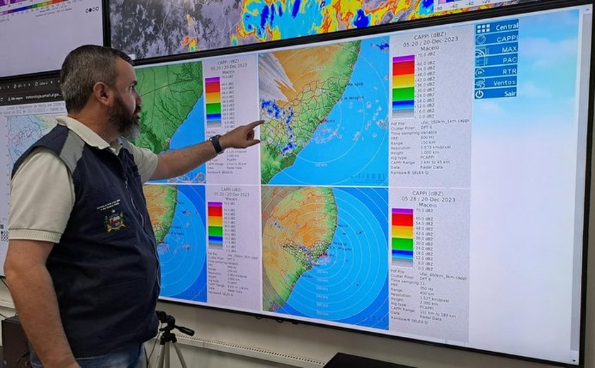 Período chuvoso em AL será de secas e chuvas intensas em pontos isolados