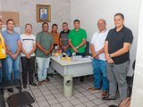 Câmara de União recebe associação dos surdos de União para tratar de inclusão