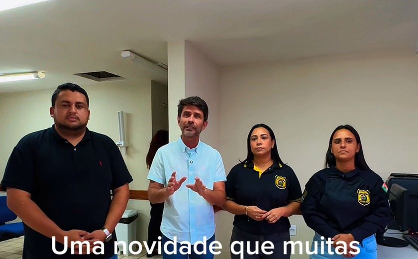 Central JÁ de União dos Palmares passa a emitir cartão de estacionamento para idosos e autistas