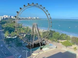 Roda-gigante panorâmica deve ser inaugurada ainda em 2024, na Pajuçara, com R$ 25 milhões em investimentos privados