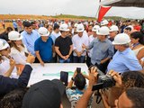 Governador anuncia retomada imediata das obras do aeroporto de Maragogi