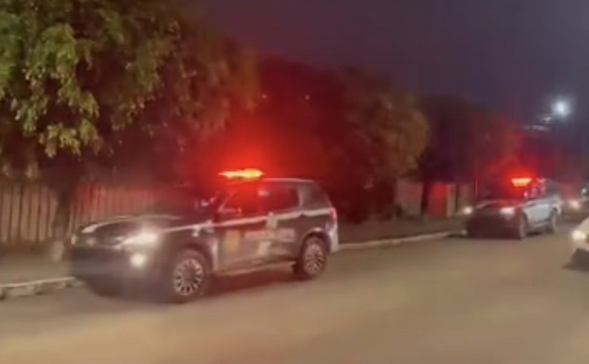 Operação da Polícia Civil combate tráfico de drogas em Feira Grande-AL