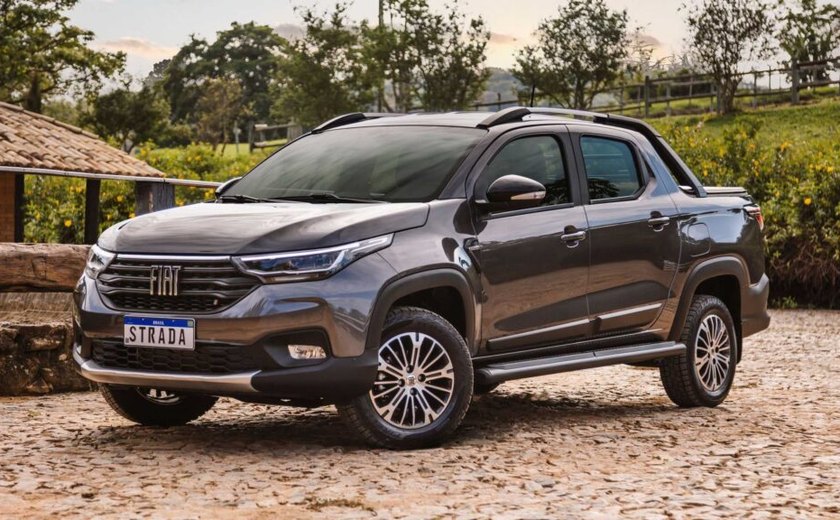 Fiat Strada foi o carro mais vendido de 2023; confira a lista completa