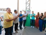 Olavo Neto encerra mandato com entrega de creche, quadra esportiva e ônibus escolares