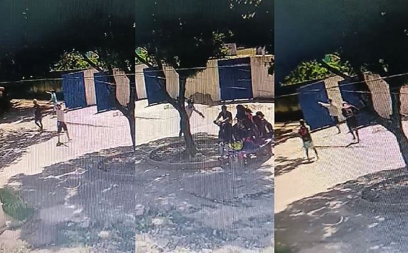 Polícia abre inquérito para identificar e prender assaltantes que fizeram arrastão em escola de Maceió