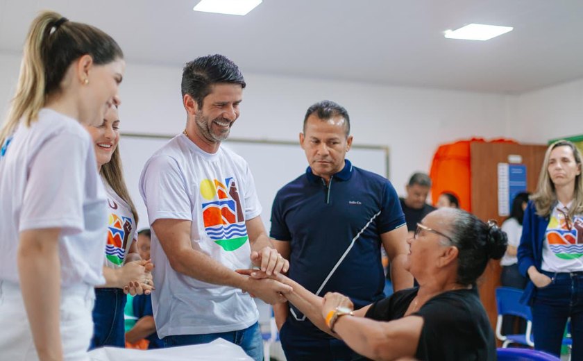 Junior Menezes acompanha triagem em programa 'Saúde Até Você' e anuncia cirurgias de técnica moderna em União dos Palmares