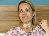 Solange Almeida diz que vape prejudicou sua voz: 'Dificuldade pra respirar'