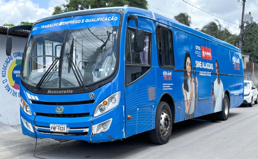 Sine Alagoas divulga 417 vagas de emprego para Maceió e em mais 33 cidades