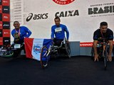 Com apoio do Governo do Estado, paratletas alagoanos conquistam pódio na São Silvestre