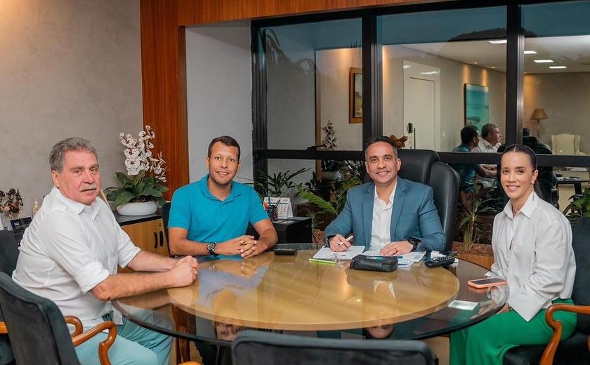 Murici em pauta: Remi Filho se reúne com o governador Paulo Dantas