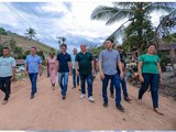 Kil e Junior Menezes entregam mais uma obra histórica na Zona Rural