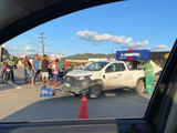 Carro da Verde se envolve em acidente na entrada de União dos Palmares
