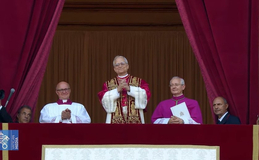 Robert Francis Prevost é o novo papa Leão XIV