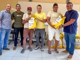 Agricultores muricienses são beneficiados com mais de uma tonelada de sementes de milho do programa Planta Alagoas