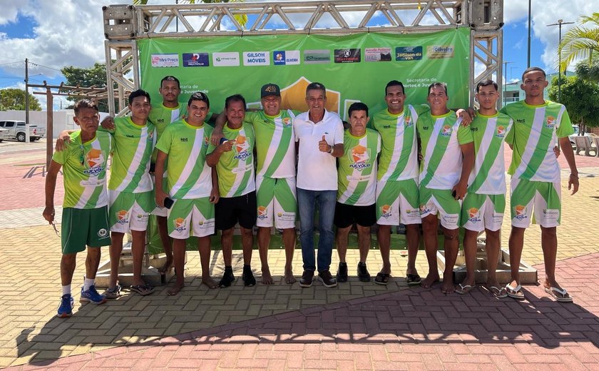 Prefeitura de Branquinha promove 1ª Copa de Futvôlei