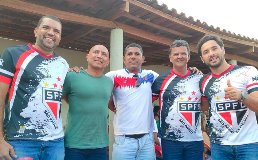 André Casto vem fortalecendo e ampliando apoio em Santana do Mundaú