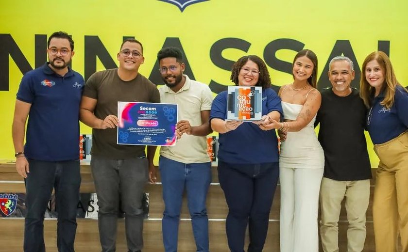 União dos Palmares fica em 4° lugar na premiação da Cosems-AL por sucesso na comunicação de saúde