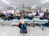 Governo Junior Menezes oferta dia prioritário para atendimento no JÁ de pessoas com necessidades especiais