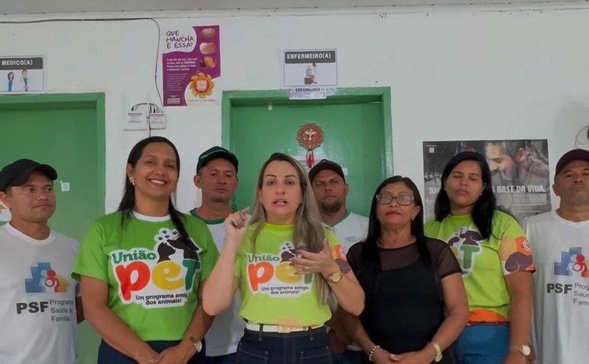 UniãoPET leva ao distrito Timbó ação de castração gratuita para tutores baixa renda