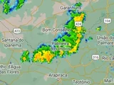 Zona da Mata e Agreste recebem alerta de chuvas com rajadas de ventos, raios e granizo