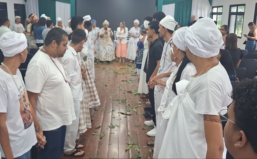 União dos Palmares realiza  1º Seminário 'Caminho do Axé' em defesa da liberdade religiosa e diversidade cultural