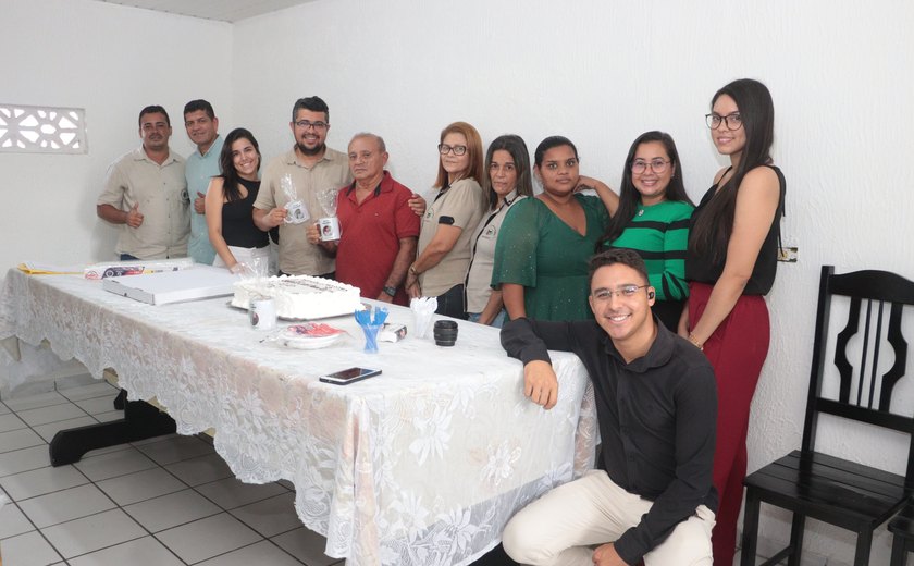 Câmara de vereadores de União realiza entrega de peixes aos seus funcionários
