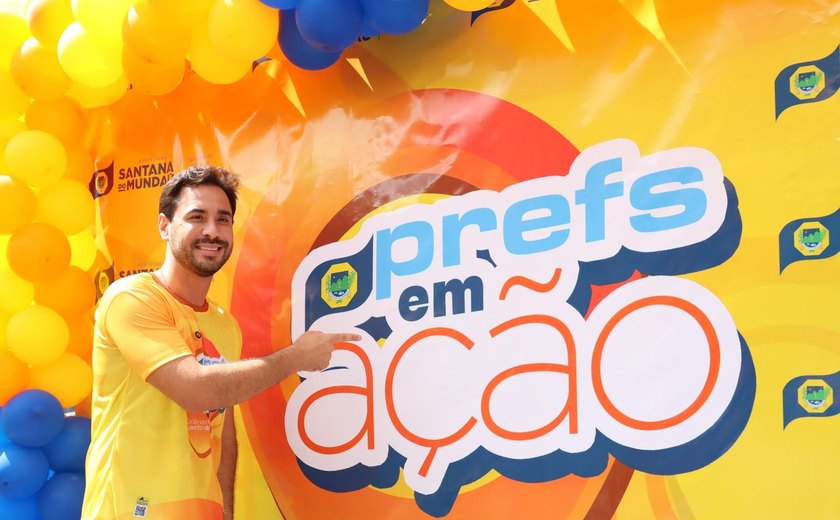 Prefs em Ação: Prefeitura de Santana do Mundaú lança programa em benefício da população