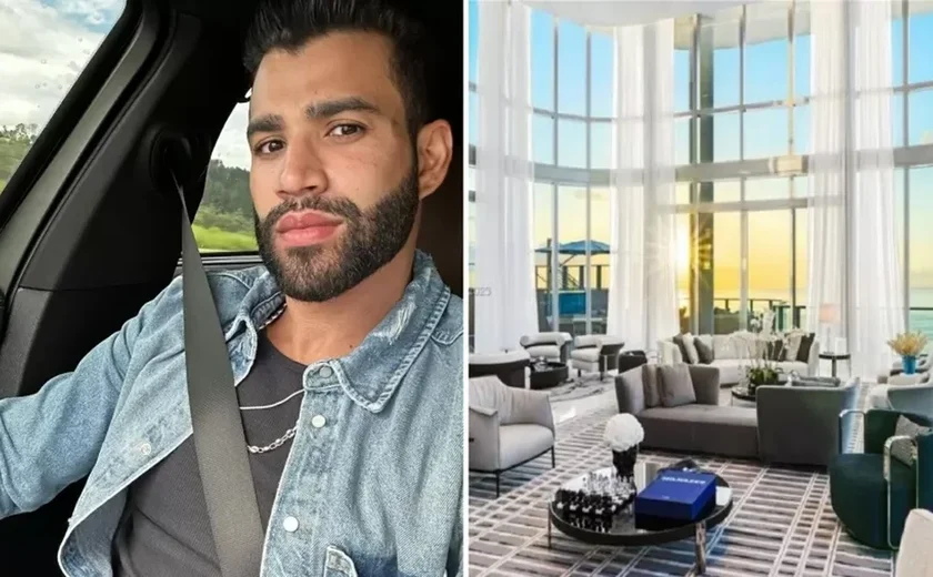 Gusttavo Lima coloca à venda apartamento de R$ 150 milhões