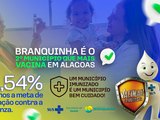 Branquinha é o 2º município que mais vacina contra a Influenza em Alagoas