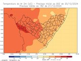 Verão 2024/2025 em Alagoas deve ser de altas temperaturas e chuvas abaixo da média