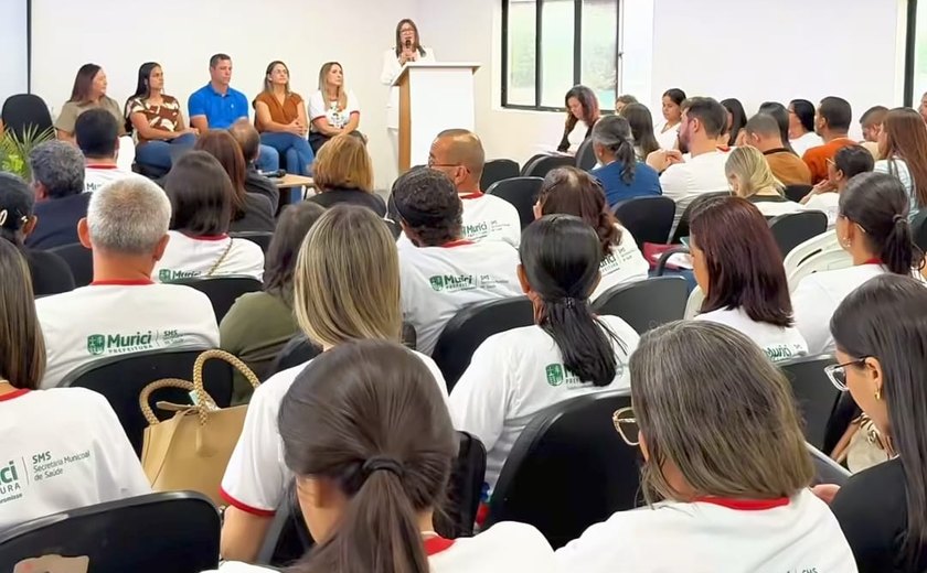 Murici realiza 1ª Imersão da Atenção Primária à Saúde