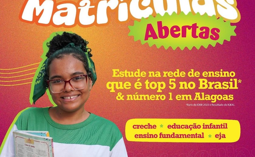 Prefeitura de União intensifica campanha de matrículas para a rede municipal de ensino