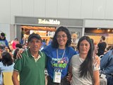 Santana do Mundaú no mundo: estudante Wendy Feelix retorna de intercâmbio na Inglaterra
