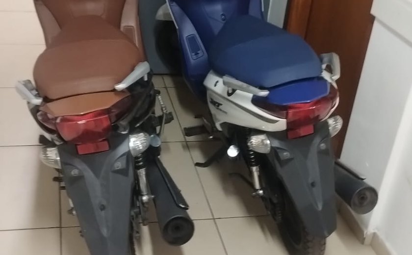 Polícia Civil desarticula quadrilha especializada no furto de motos em Alagoas