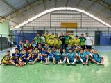 Prefeitura de Branquinha promove 2º desafio da Copa de Futsal Infantil