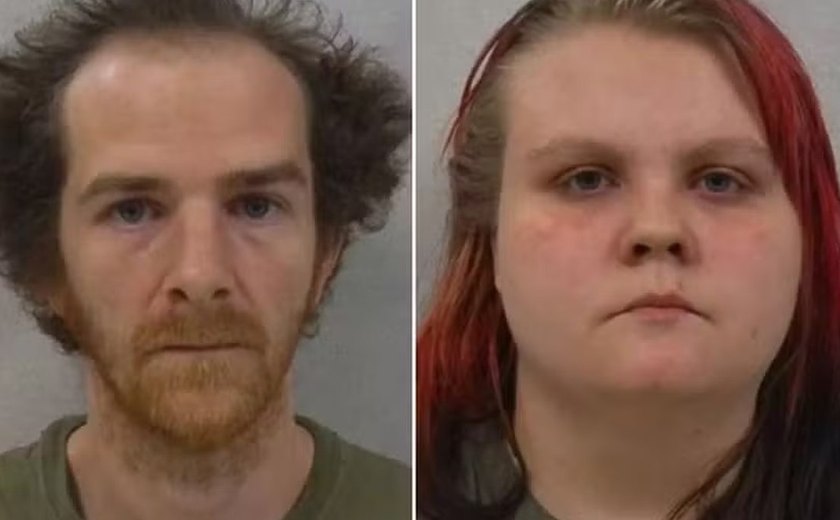 Marido e esposa são presos após matarem bebê ao usar álcool 'para acalmá-la'