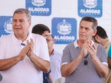 Prefeito de Ibateguara, Geo Cruz, participa da inauguração do novo hospital de Murici