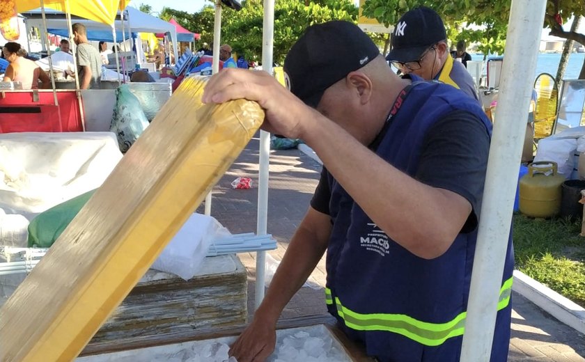 Fiscais apreendem 70 mil litros de líquidos duvidosos no Verão Massayó
