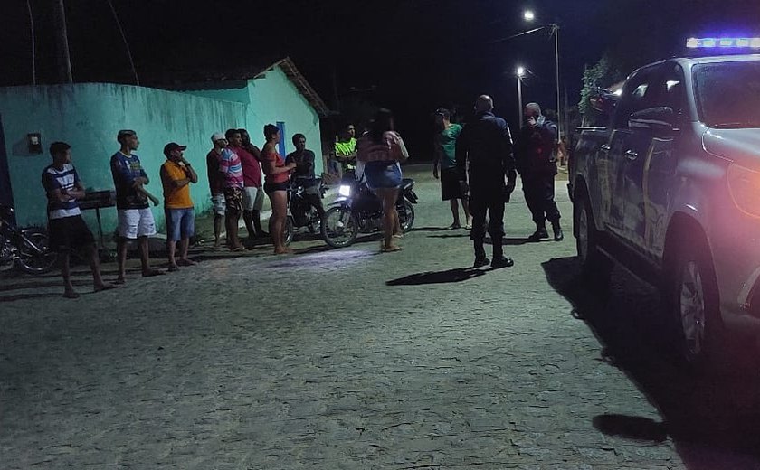 Guarda Municipal prende homem após tentativa de roubo e assédio contra duas adolescentes em União dos Palmares