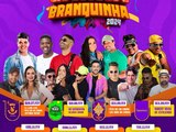 Carna Branquinha: com início neste domingo, folia se estende até o dia 13