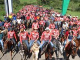 Cavalgada Mundaú de Cara Nova reúne multidão em Santana do Mundaú
