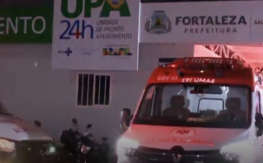 Quatro pessoas, incluindo dois adolescentes, são baleadas em Fortaleza