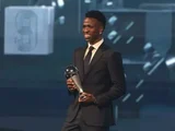 Vinícius Júnior é eleito o melhor jogador do mundo