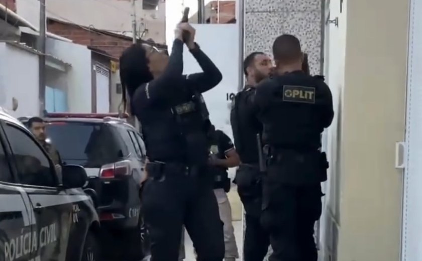 Polícia Civil prende suspeito por pornografia infantil durante operação nacional em Alagoas