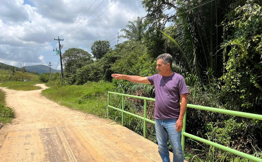 Prefeitura de Branquinha investe em mobilidade na zona rural