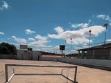Prefeitura de Branquinha realiza melhorias em quadras esportivas da zona rural