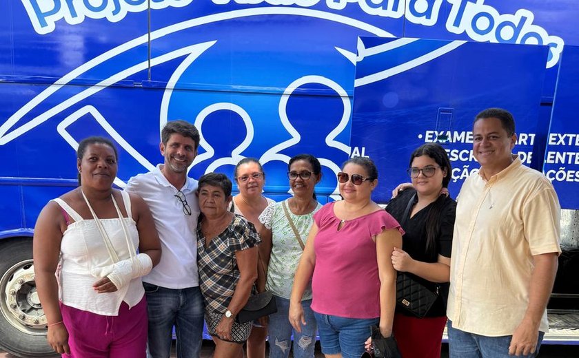 Vereador Marcos Filho traz para União dos Palmares o projeto “Visão para Todos” e garante atendimento gratuito a 130 pessoas