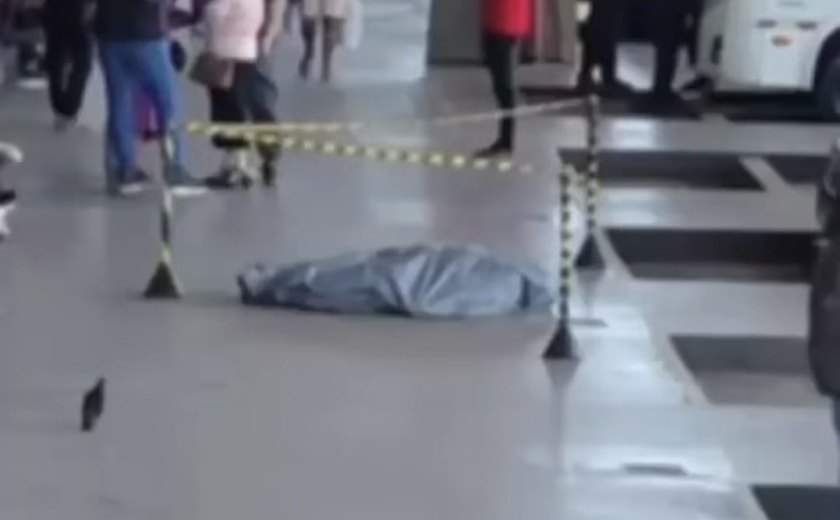 Homem morre após sofrer mal súbito em terminal rodoviário de Maceió